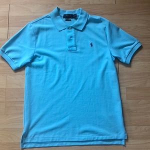 Blue Polo Collared shirt